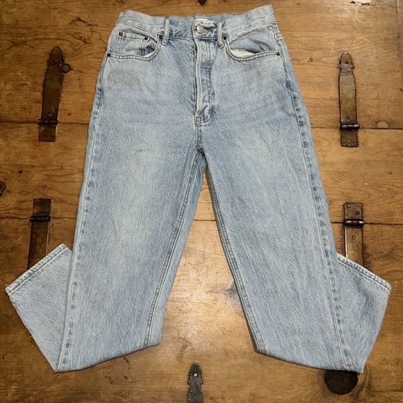 PacSun Denim - Juniors PACSUN Light-wash Ultra High-rise Size 26